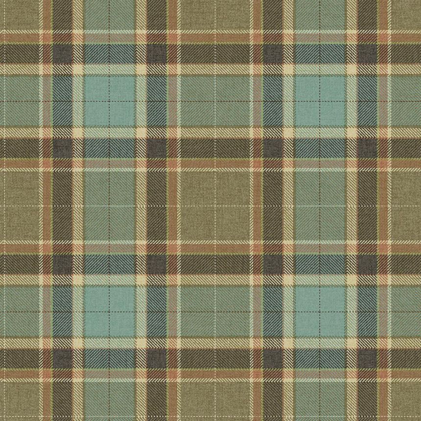 Tapeta Stirling, šedo-modrá, hnedá, CA10414, Carl Robinson Edition 24 The Highlands