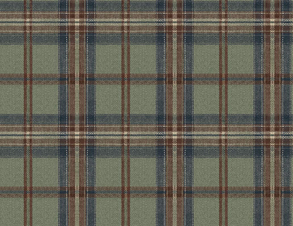 Tapeta Berwick, sivo-zelená, CA10701, Carl Robinson Edition 24 The Highlands