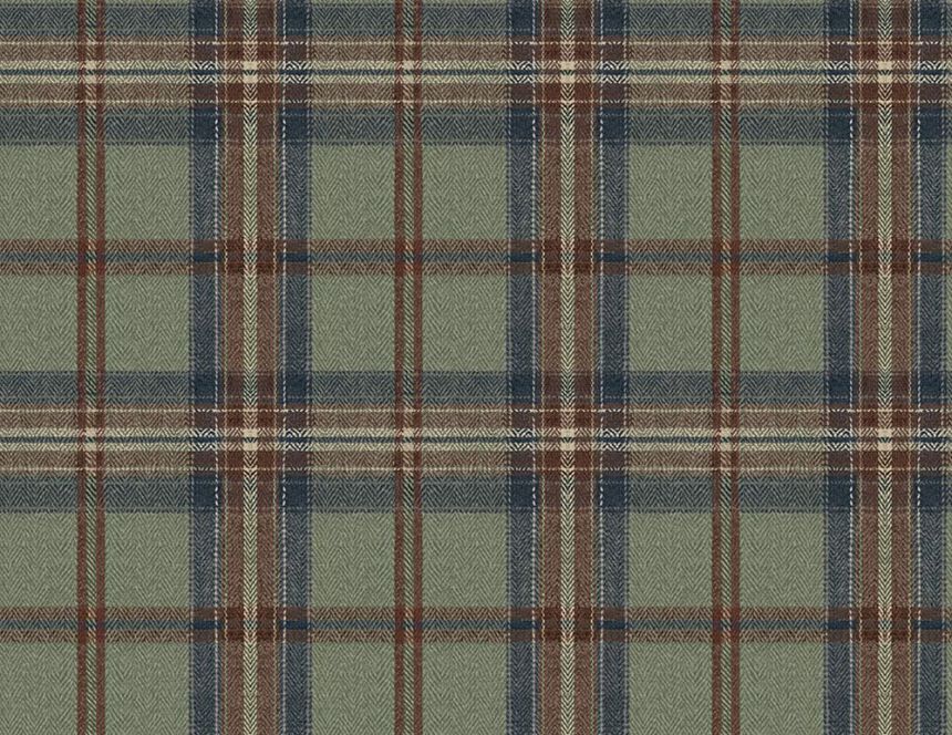 Tapeta Berwick, sivo-zelená, CA10701, Carl Robinson Edition 24 The Highlands