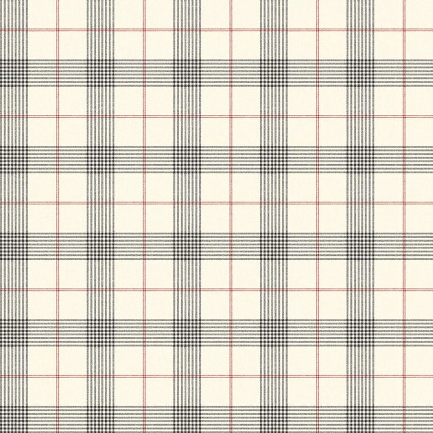 Tapeta Torridon, čierna, červená, CA11011, Carl Robinson Edition 24 The Highlands