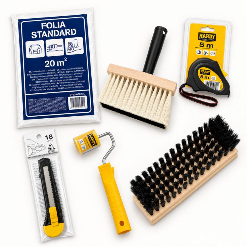 Súprava na tapetovanie Vavex Tools Kaem