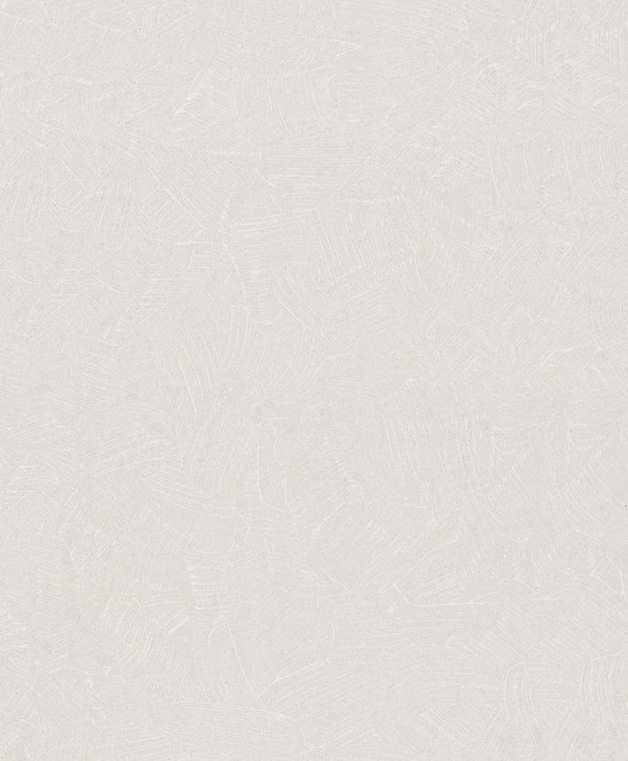 Tapeta imitujúca omietku, bielo-béžová, 82568, Pia, Novamur