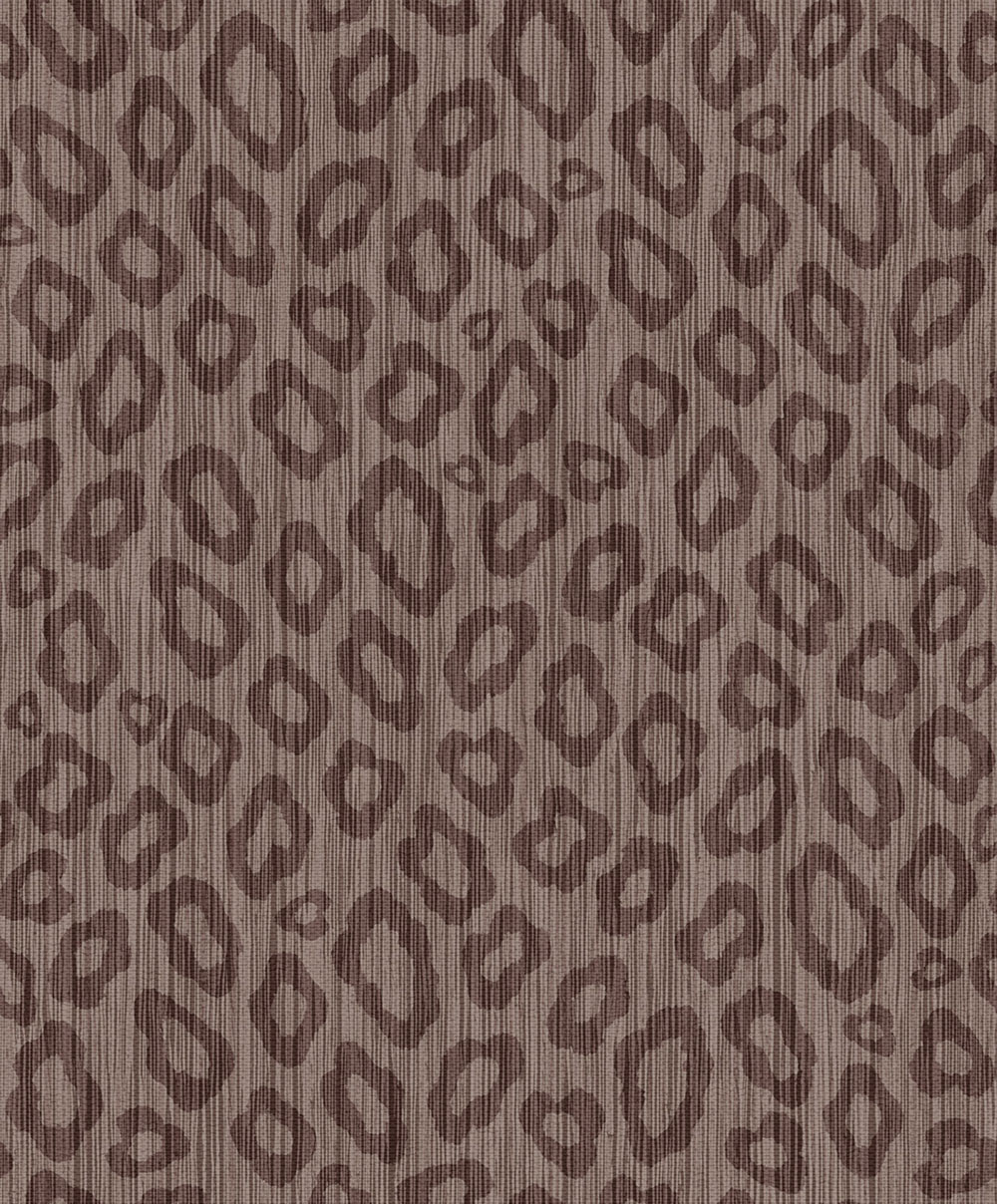 Luxusná tapeta s leopardím vzorom, hnedá, 89061, Pia, Novamur