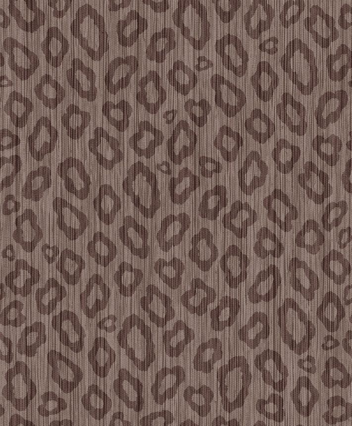 Luxusná tapeta s leopardím vzorom, hnedá, 89061, Pia, Novamur