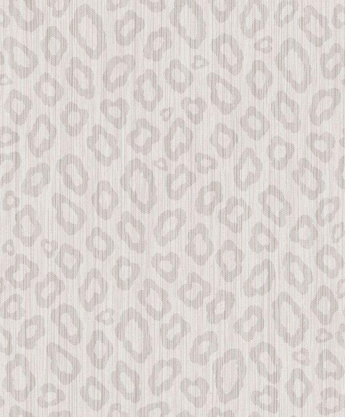 Luxusná tapeta s leopardím vzorom, béžová, 89062, Pia, Novamur