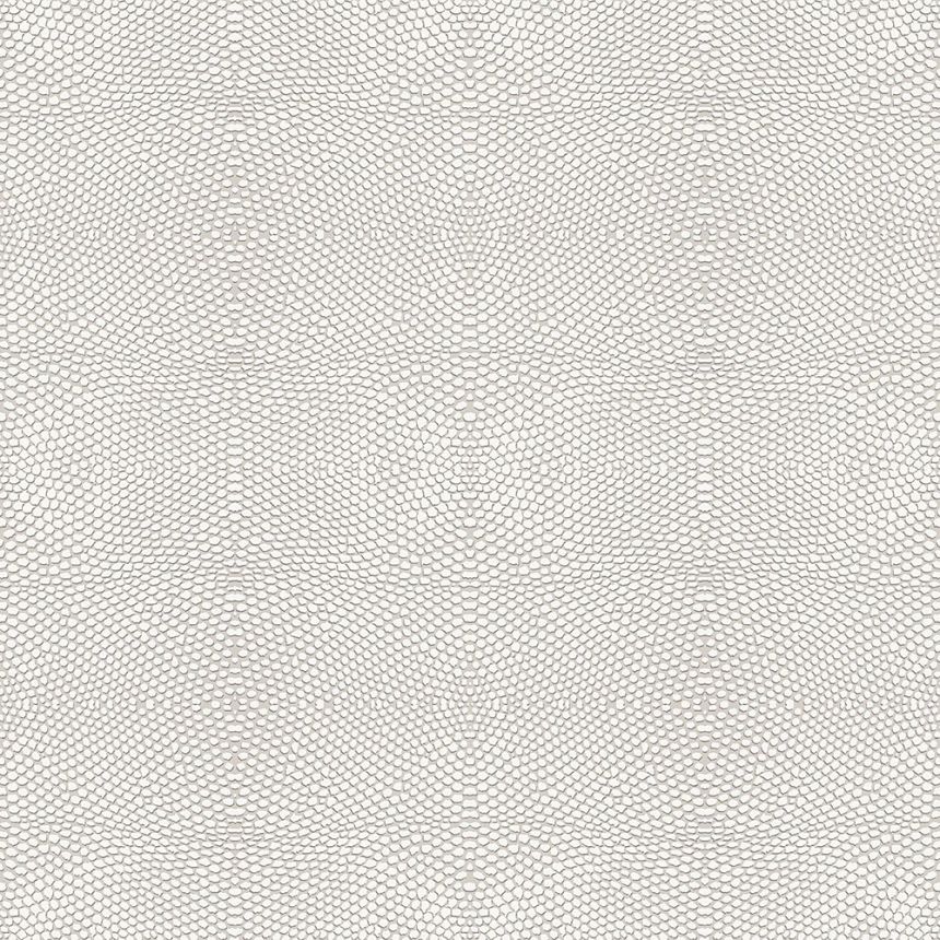 Sivokrémová vliesová tapeta imitácia kože 347309, Luxury Skins, Origin