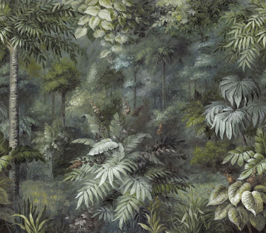 Vliesová fototapeta Tropický les, palmy, listy 317409, 318 x 280 cm, Oasis, Eijffinger