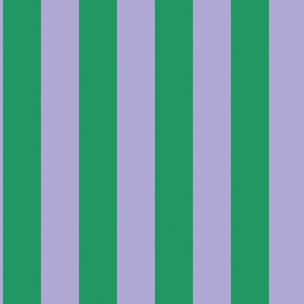 Tapeta s pruhmi, zelená, fialová, 139908, Color Pop, Esta Home