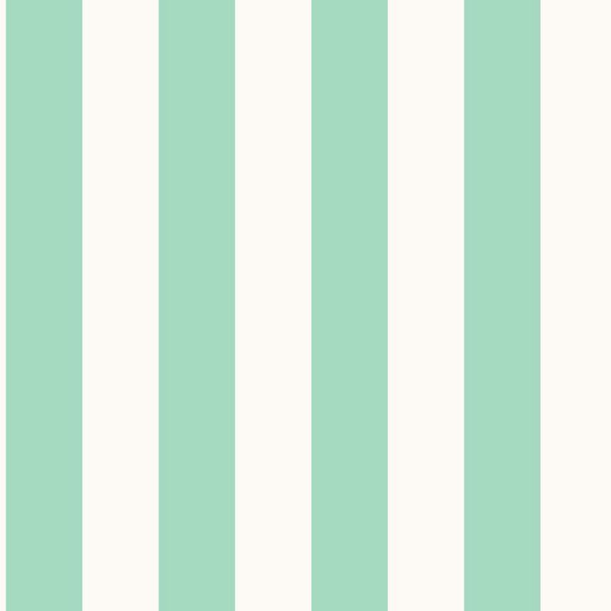 Tapeta s pruhmi, zelená, biela, 139910, Color Pop, Esta Home