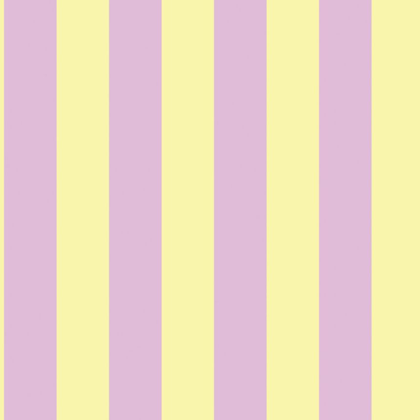 Tapeta s pruhmi, staroružová, žltá, 139912, Color Pop, Esta Home