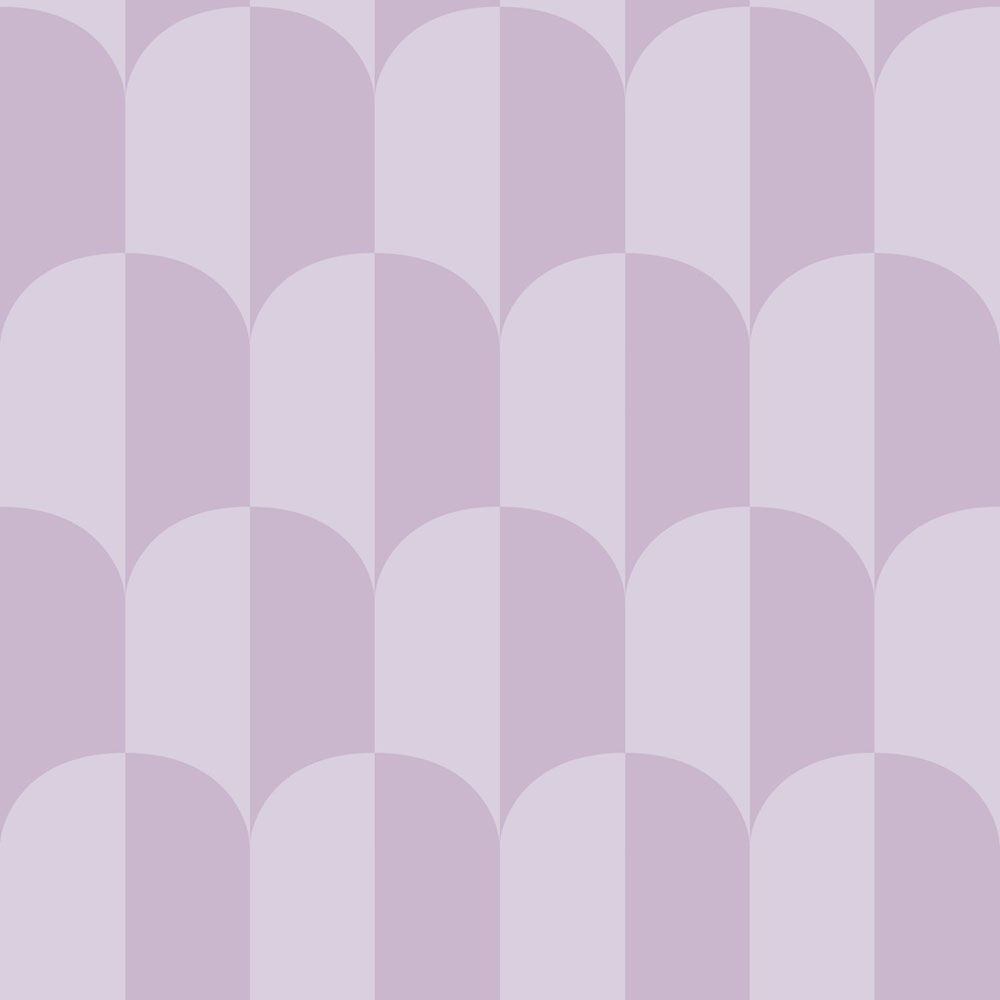 Tapeta s motívom Art Deco, fialová, 139987, Color Pop, Esta Home