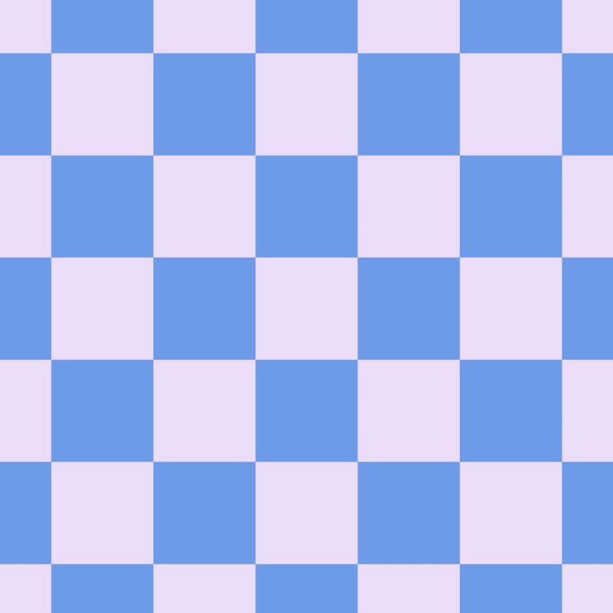 Tapeta so šachovnicovým vzorom, modrá, ružová, 130912, Color Pop, Esta Home