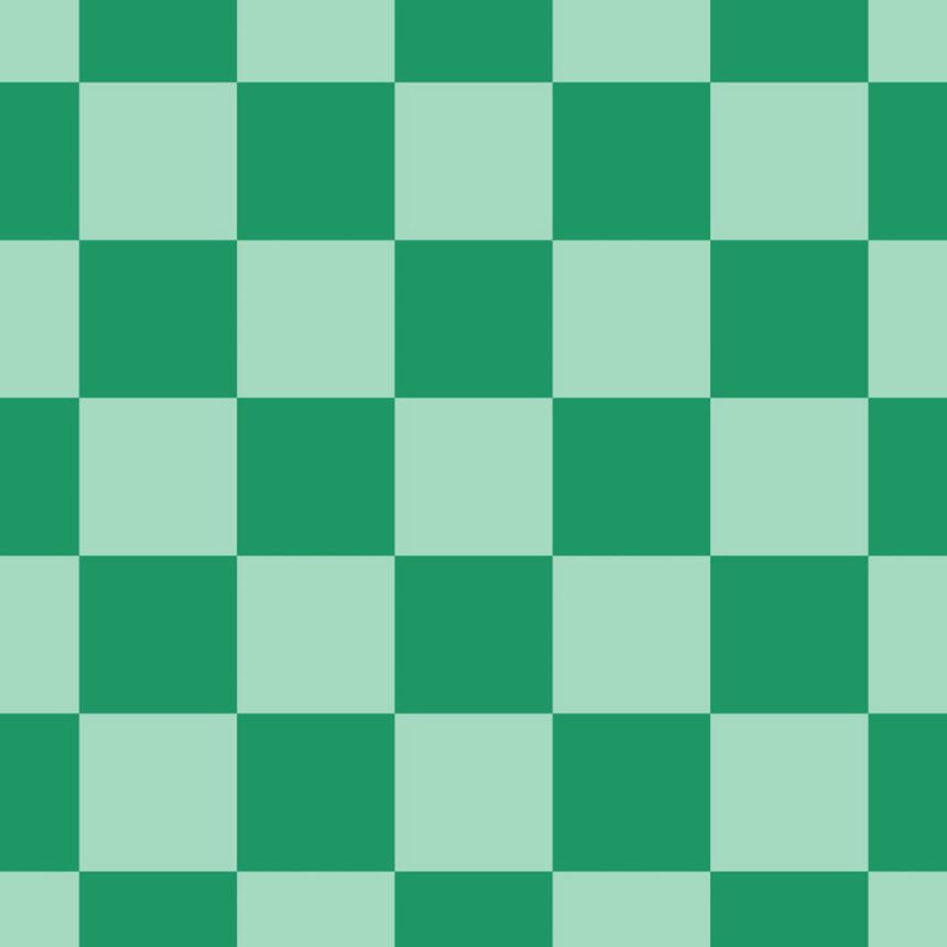 Tapeta so šachovnicovým vzorom, zelená, 130916, Color Pop, Esta Home