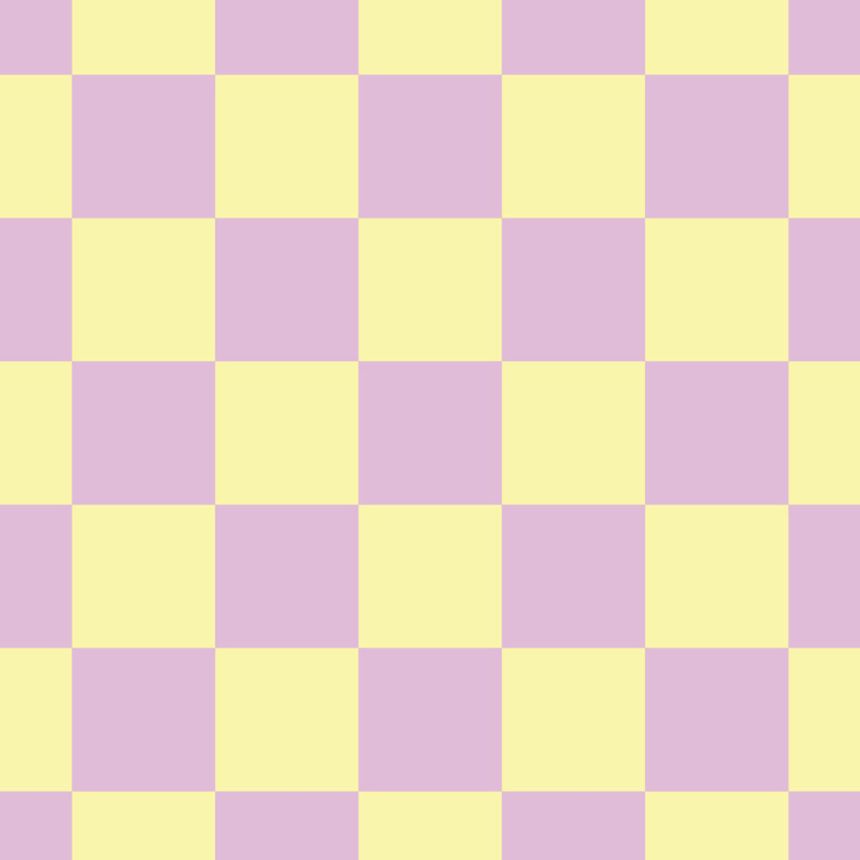 Tapeta so šachovnicovým vzorom, žltá, ružová, 131134, Color Pop, Esta Home