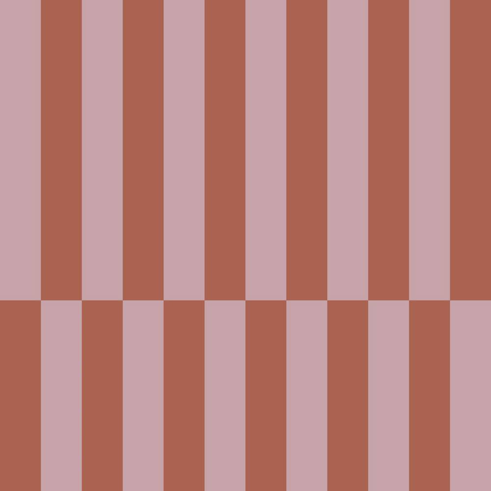 Tapeta s pruhmi, červeno-hnedá, ružová, 131216, Color Pop, Esta Home