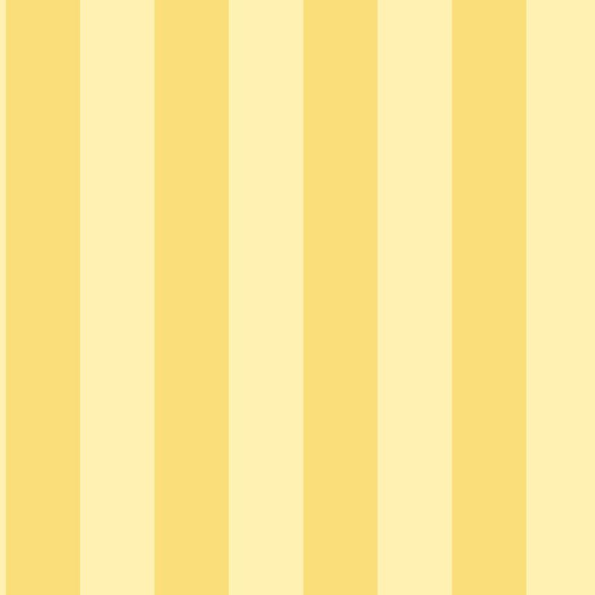 Tapeta s pruhmi, žltá, krémová, 131575, Color Pop, Esta Home