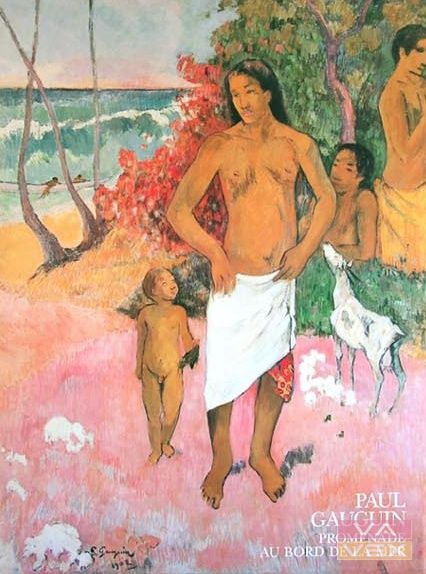 Plagát 8194, Malba Paul Gauguin, rozmer 80 x 60 cm
