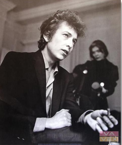 Plagát 7874, Bob Dylan, rozmer 60 x 50 cm