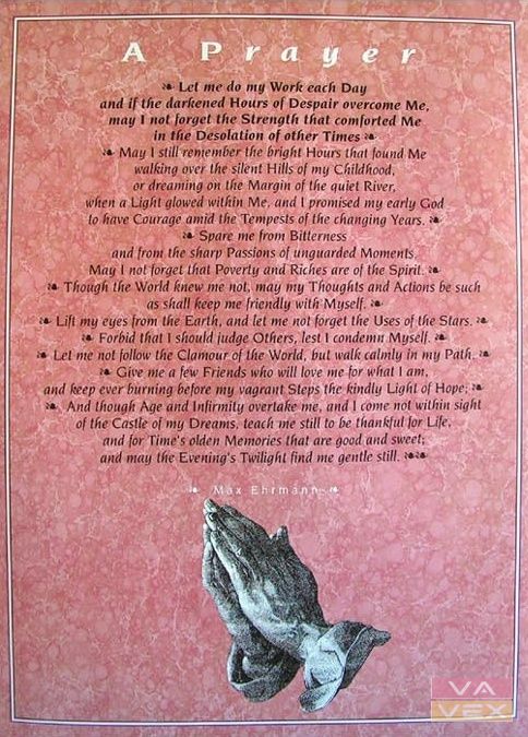 Plagát 3154, Modlitba, rozmer 98 x 68 cm