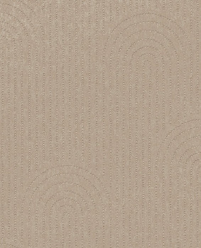 Béžová vliesová tapeta geometrické tvary 312432, Artifact, Eijffinger