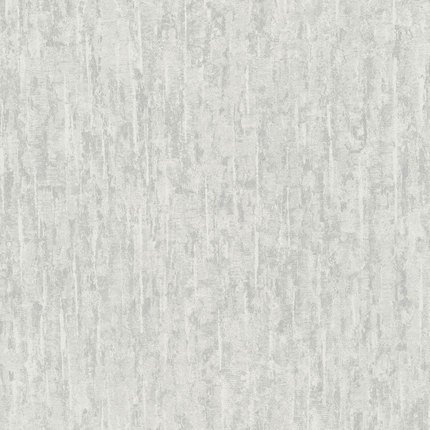 Bielo-strieborná vliesová tapeta na stenu, motív kôry stromu EE1401, Elementum, Grandeco