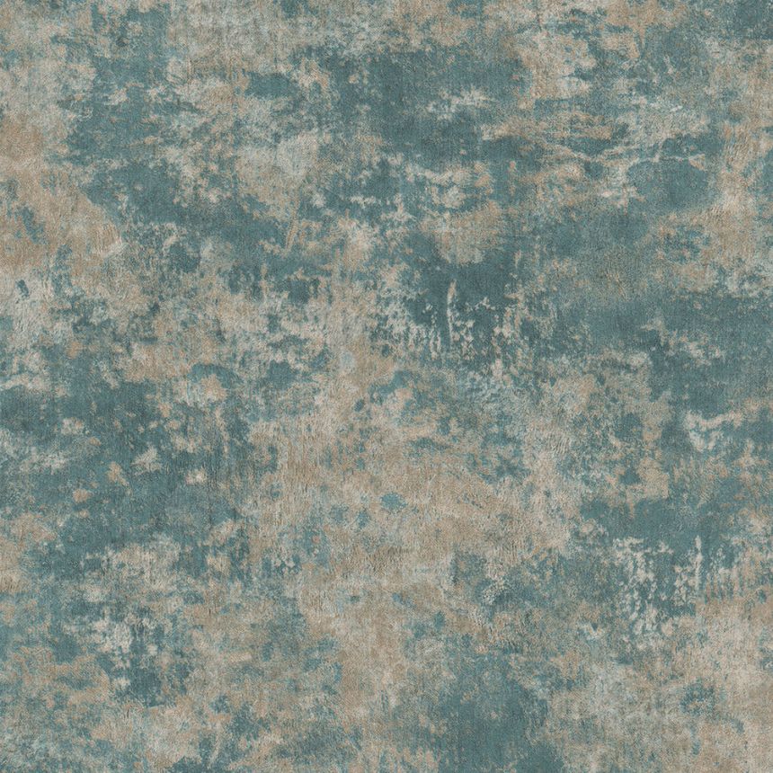 Zeleno-hnedá vliesová betonova tapeta EE1204, Elementum, Grandeco