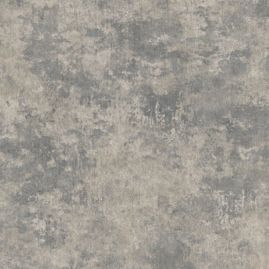 Hnedo-sivá vliesová betonova tapeta EE1202, Elementum, Grandeco