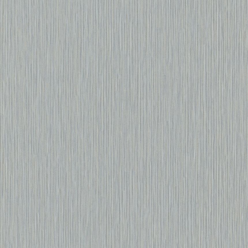 Žíhaná sivomodrá vliesová tapeta na stenu EE1002, Elementum, Grandeco