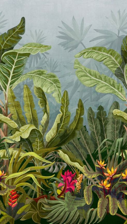 Vliesová obrazová tapeta Džungľa A50701, 159 x 280 cm, One roll, one motif, Grandeco
