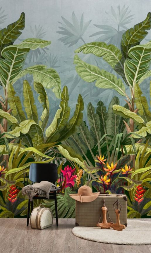 Vliesová obrazová tapeta Džungľa A50701, 159 x 280 cm, One roll, one motif, Grandeco