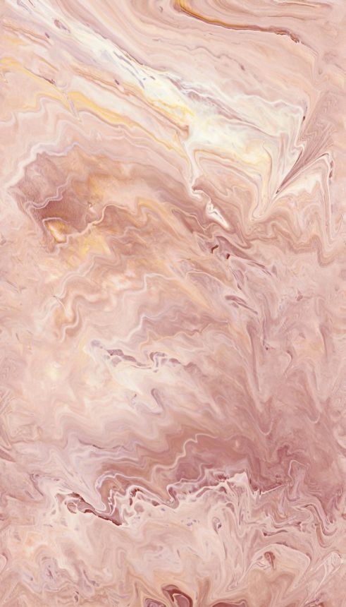 Vliesová obrazová tapeta, imitácia ružového mramoru A54201, 159 x 280 cm, One roll, one motif, Grandeco