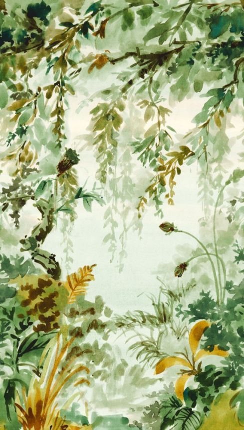 Vliesová obrazová tapeta Džungľa A52201, 159 x 280 cm, One roll, one motif, Grandeco