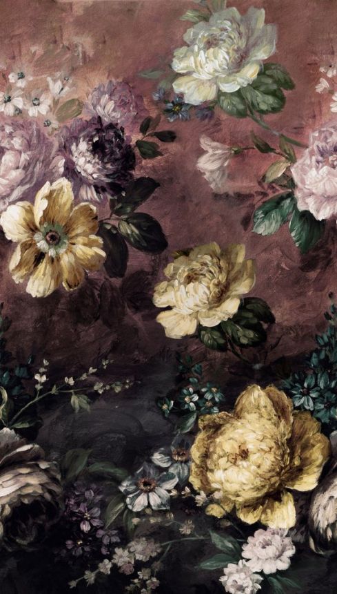 Obrazová vliesová tapeta Kvety A52001, 159 x 280 cm, One roll, one motif, Grandeco