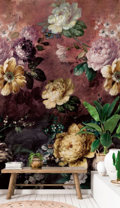 Obrazová vliesová tapeta Kvety A52001, 159 x 280 cm, One roll, one motif, Grandeco
