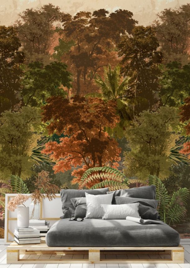 Vliesová obrazová tapeta Džungľa A51802, 159 x 280 cm, One roll, one motif, Grandeco