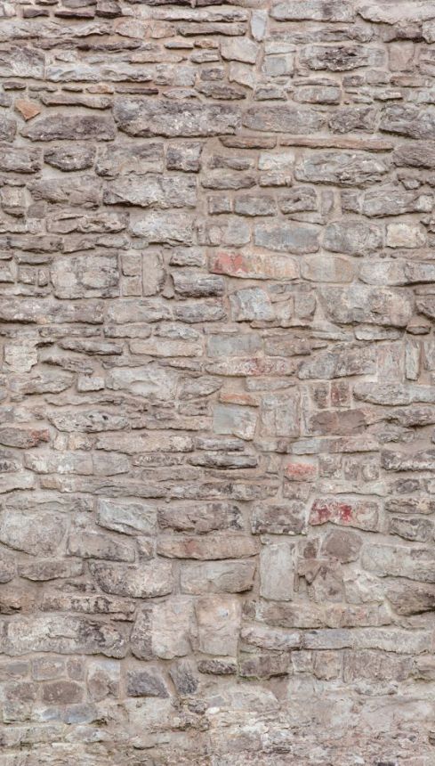 Vliesová obrazová tapeta Kamene, kamenný múr A51701, 159 x 280 cm, One roll, one motif, Grandeco