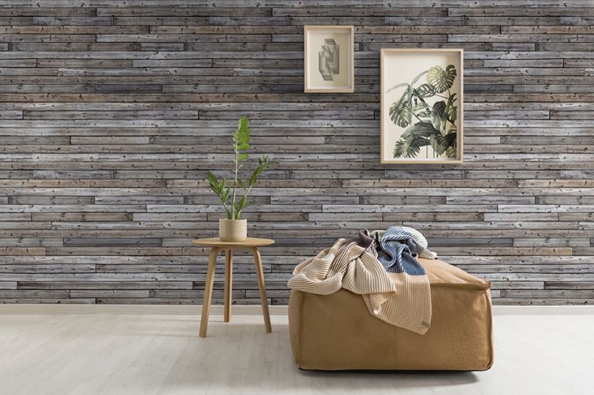 Vliesová obrazová tapeta imitacia dreva, paluboviek A34801, 159 x 280 cm, One roll, Murals, Grandeco