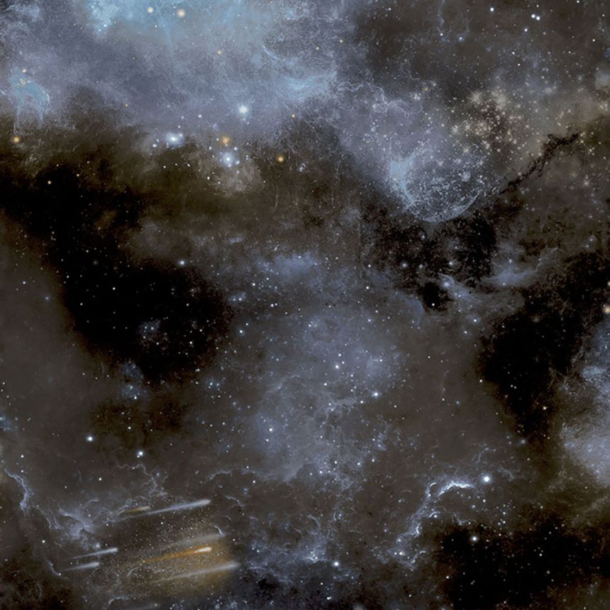 Vliesová tapeta na stenu Vesmír, galaxie GV24260, Good Vibes, Decoprint