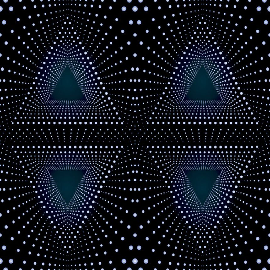 Vliesová 3d tapeta geometrický vzor GV24221, Good Vibes, Decoprint