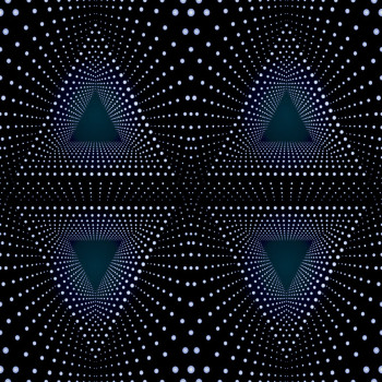 Vliesová 3d tapeta geometrický vzor GV24221, Good Vibes, Decoprint