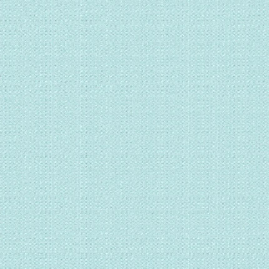 Tyrkysová papierová tapeta s látkovou textúrou 463-2, Pippo, ICH Wallcoverings