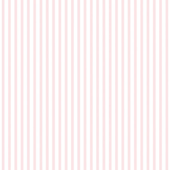 Papierová tapeta na stenu, biele a ružové pruhy, prúžky 462-3, Pippo, ICH Wallcoverings