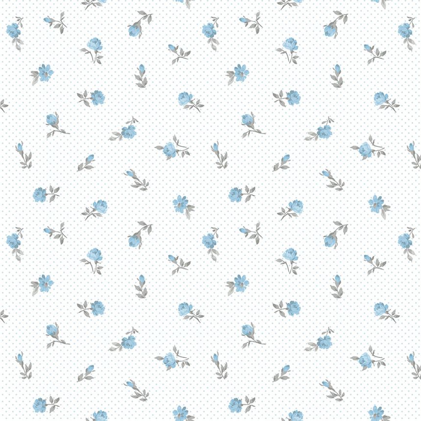 Romantická papierová kvetinová tapeta 455-1, Pippo, ICH Wallcoverings