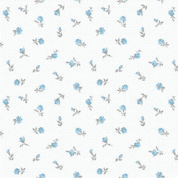 Romantická papierová kvetinová tapeta 455-1, Pippo, ICH Wallcoverings