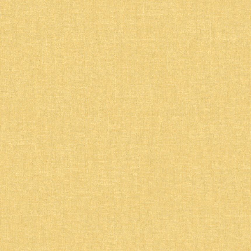 Žltá papierová tapeta na stenu, imitácia látky 3363-9, Oh lala, ICH Wallcoverings