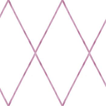 Papierová tapeta geometrický vzor kosoštvorcov 3357-1, Oh lala, ICH Wallcoverings