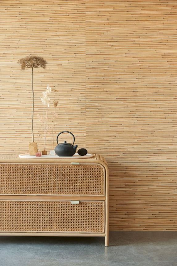 Prírodná bambusová tapeta 303534, Natural Wallcoverings III, Eijffinger