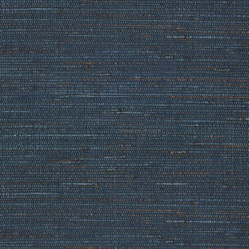 Modrá prírodná tapeta 303533, Natural Wallcoverings III, Eijffinger