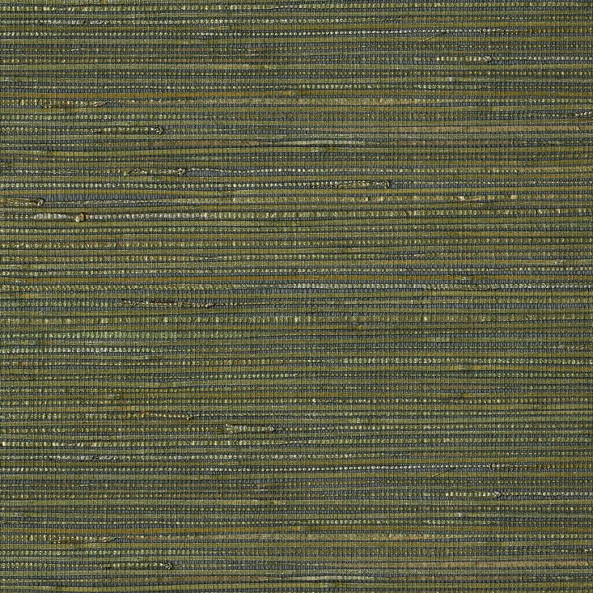 Prírodná tapeta zelená s metalickým leskom 303515, Natural Wallcoverings III, Eijffinger