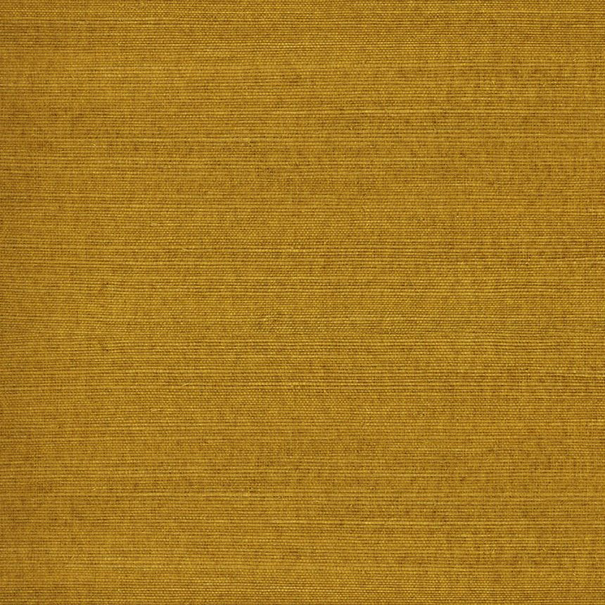 Prírodná horčicová tapeta na stenu 303506, Natural Wallcoverings III, Eijffinger